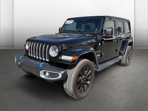 2023 Jeep Wrangler * SAHARA 4XE * CUIR * HITCH * TOIT DUR * GPS * DÉM
