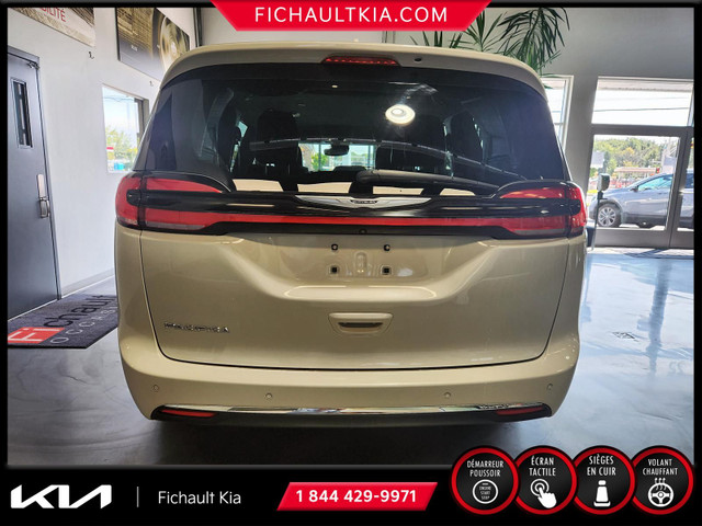 Chrysler Pacifica Touring-L 2021 STOW N GO CUIR VOLANT CHAUFF in Cars & Trucks in West Island - Image 4