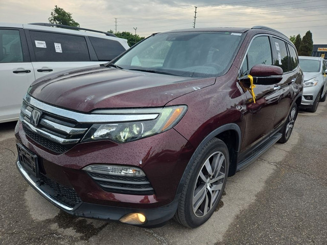 2016 Honda Pilot Touring 4WD - LTHR! NAV! BACK-UP CAM! BSM! DVD! in Cars & Trucks in Kitchener / Waterloo - Image 4