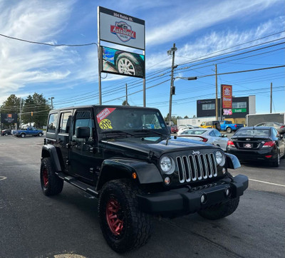  2016 Jeep Wrangler Sahara 4WD 4dr