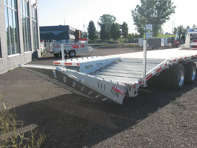 2025 N&N Buffalo Galvanisé a chaud in Cargo & Utility Trailers in City of Montréal - Image 9