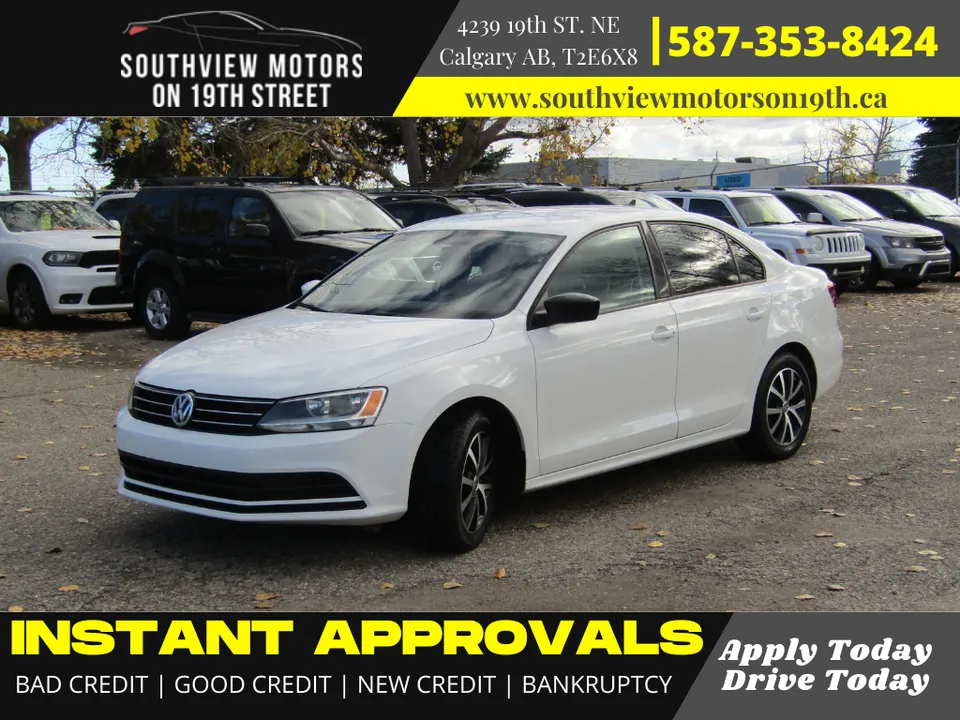 2017 Volkswagen Jetta MANUAL-HEATED SEATS *FINANCING AVAILABLE*