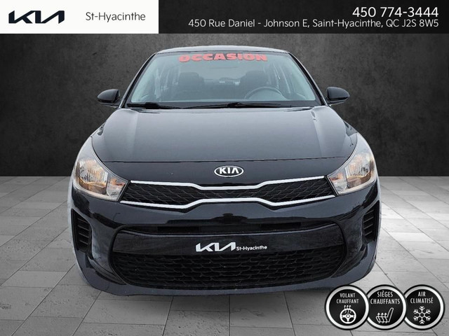 2018 KIA RIO LX+ ** VOLANT CHAUFFANT / CAMÉRA DE RECUL in Cars & Trucks in Saint-Hyacinthe - Image 3