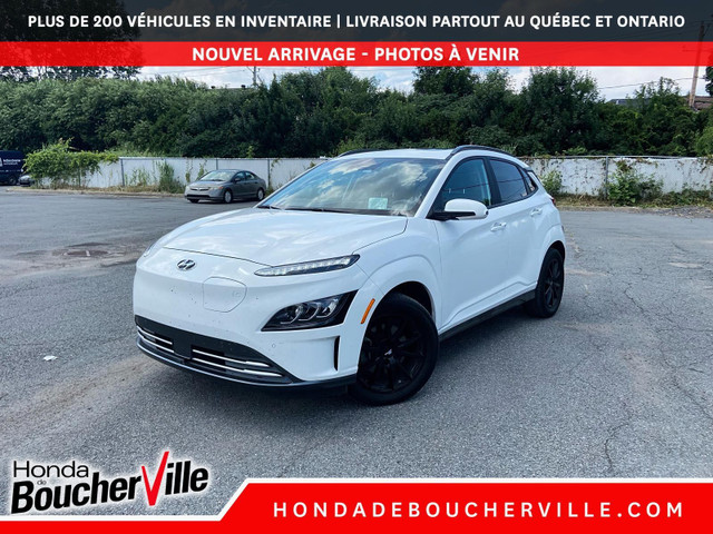 2023 Hyundai KONA ELECTRIC Ultimate CUIR, TOIT, AUTONOMIE 400 KM in Cars & Trucks in Longueuil / South Shore