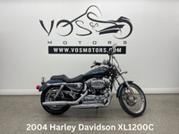 2004 Harley Davidson XL1200C Sportster Custom - V5352NP - -Finan