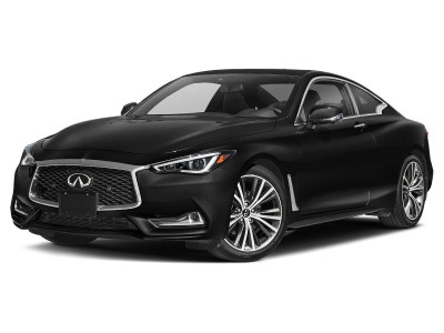 2021 Infiniti Q60 LUXE Accident Free | Locally Owned | Low KM's