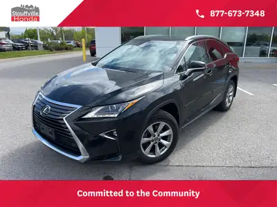 Drive in style with this sleek and sophisticated 2018 Lexus RX 350. Powered by a strong V6 engine an...