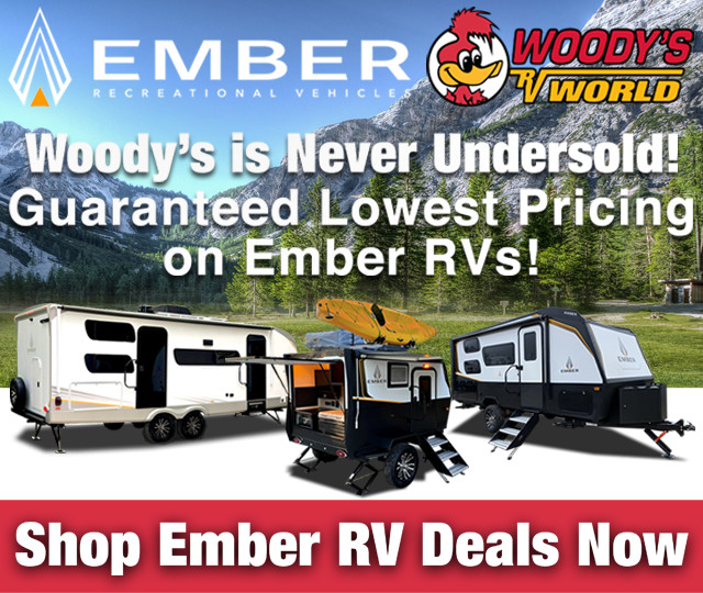 2023 EMBER RV TOURING 24BH in Travel Trailers & Campers in Calgary - Image 3