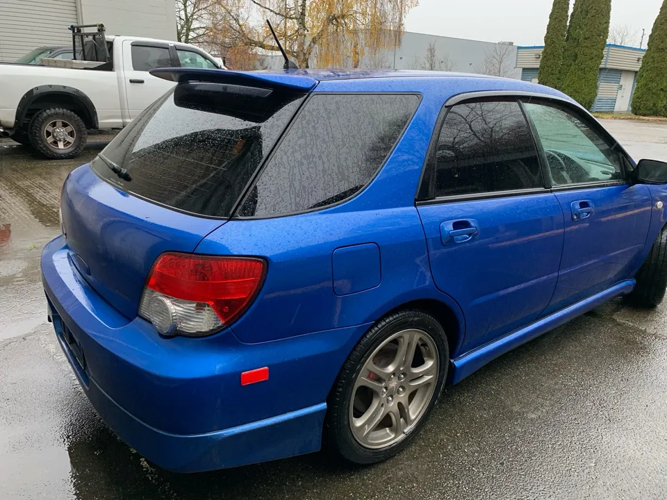 2005 Subaru WRX Sport wagon