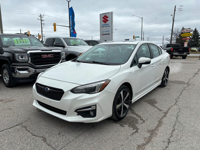  2018 Subaru Impreza 2.0 Sport-tech AWD ~Nav ~Leather ~Camera ~C in Cars & Trucks in Barrie