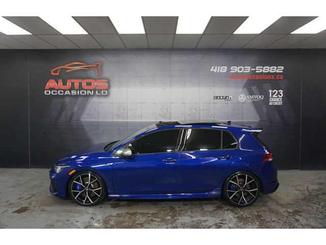2022 Volkswagen Golf R DSG 4MOTION CUIR TOIT PANO FULL GPS NAV 5 in Cars & Trucks in Lévis