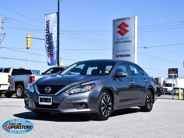 2018 Nissan Altima 2.5 SL Tech ~Nav ~Cam ~Bluetooth ~Leather ~Su in Cars & Trucks in Barrie