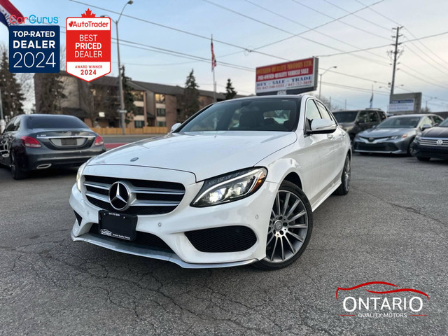 2015 Mercedes-Benz C-Class C400 | 4Matic | Red Interior in Cars & Trucks in City of Toronto - Image 2