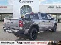 This Ram 1500 has a dependable Twin Turbo Regular Unleaded I-6 3.0 L/183 engine powering this Automa... (image 5)