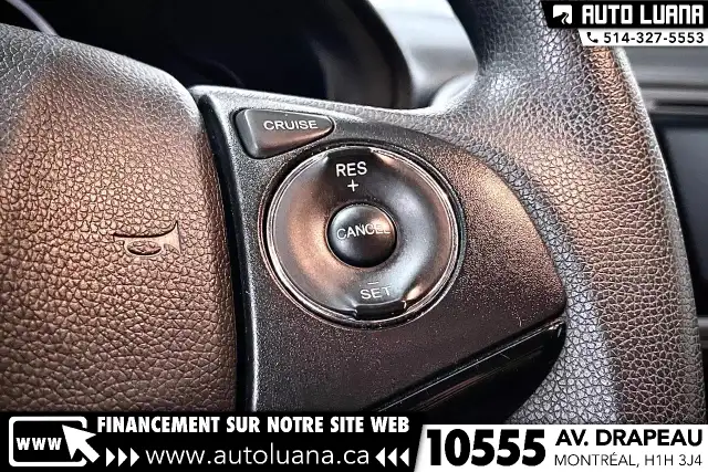 2016 HONDA HR-V EX AWD/TOIT/CAMERA ANGLE MORT/PUSH START/MAGS in Cars & Trucks in City of Montréal - Image 23