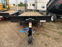 2022 DURA-HAUL 102"X20' BUMPER PULL EQUIPMENT TRAILER