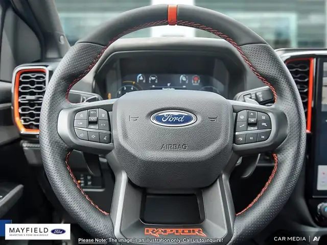 2025 Ford Ranger RAPTOR dans Autos et camions dans Région de Mississauga/Peel - Image 14