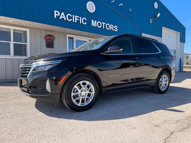 2022 Chevrolet Equinox LT AWD *Heated Seat & Wheel*Pano Sunroof* in Cars & Trucks in Winnipeg
