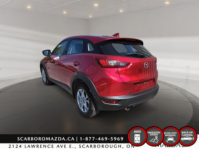 2022 Mazda CX-3 AWD|REAR CAMERA|1 OWNER CLEAN CARFAX GS AWD in Cars & Trucks in City of Toronto - Image 4