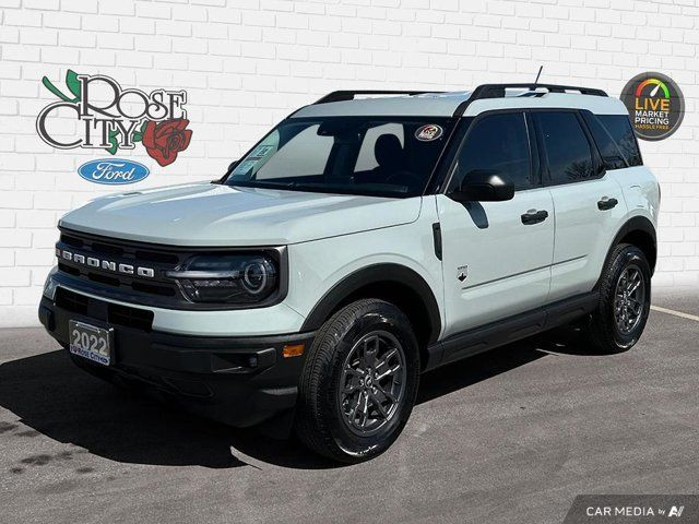 2022 Ford Bronco Sport Big Bend | Heated Seats | Remote Start in Cars & Trucks in Windsor Region