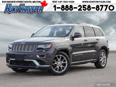  2015 Jeep Grand Cherokee SUMMIT | 3.0L DIESEL | PANO | NAVI | H