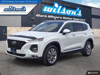 Come see this certified 2019 Hyundai Santa Fe Luxury2.0T AWD | Leather | Pano Roof | Adaptive Cruise...