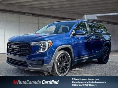 Recent Arrival! Terrain SLE, 9-Speed Automatic, AWD, Cloth. Odometer is 1928 kilometers below market...