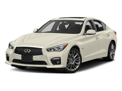 2017 Infiniti Q50 3.0t Red Sport 400 Locally Owned | One Owner |