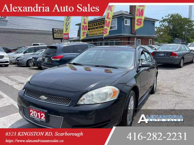 2012 Chevrolet Impala 4dr Sdn LS in Cars & Trucks in City of Toronto