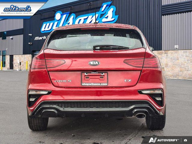 2021 Kia Forte5 EX | Heated Seats + Steering | Blind Spot in Cars & Trucks in Guelph - Image 4