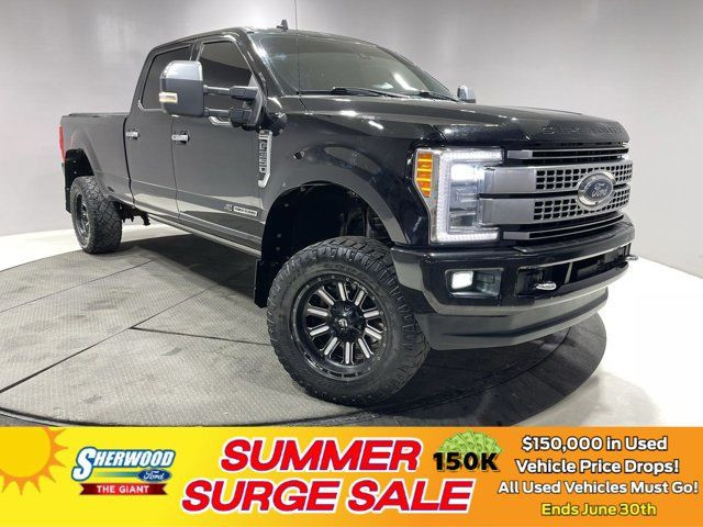 2019 Ford Super Duty F-350 SRW Platinum - ULTIMATE PKG in Cars & Trucks in Strathcona County