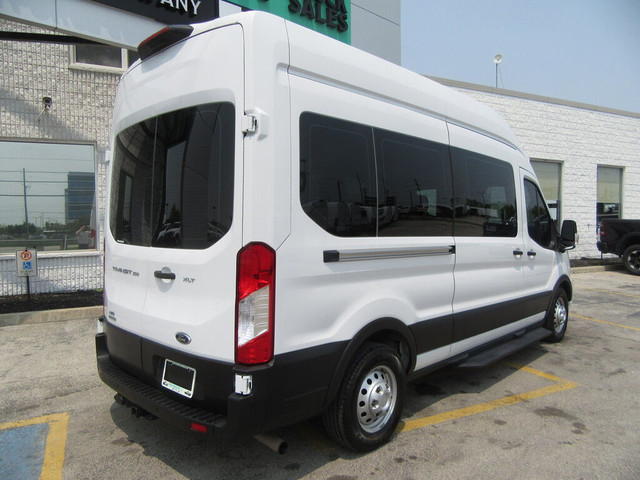 2022 Ford Transit T-350 EXT GAS ALL WHEEL DRIVE HIGH ROOF 12PASS in Cars & Trucks in Oakville / Halton Region - Image 3