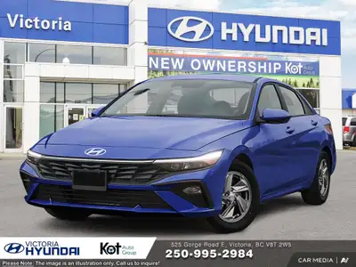 See Dealer Website for Details. Hyundai Elantra Preferred 2025 Engine: 4 Cylinder Engine 2.0L L/100K...