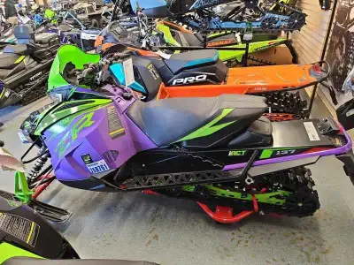 Arctic Cat 2019 ZR 9000 137 LTD IACT US GRN 2019
