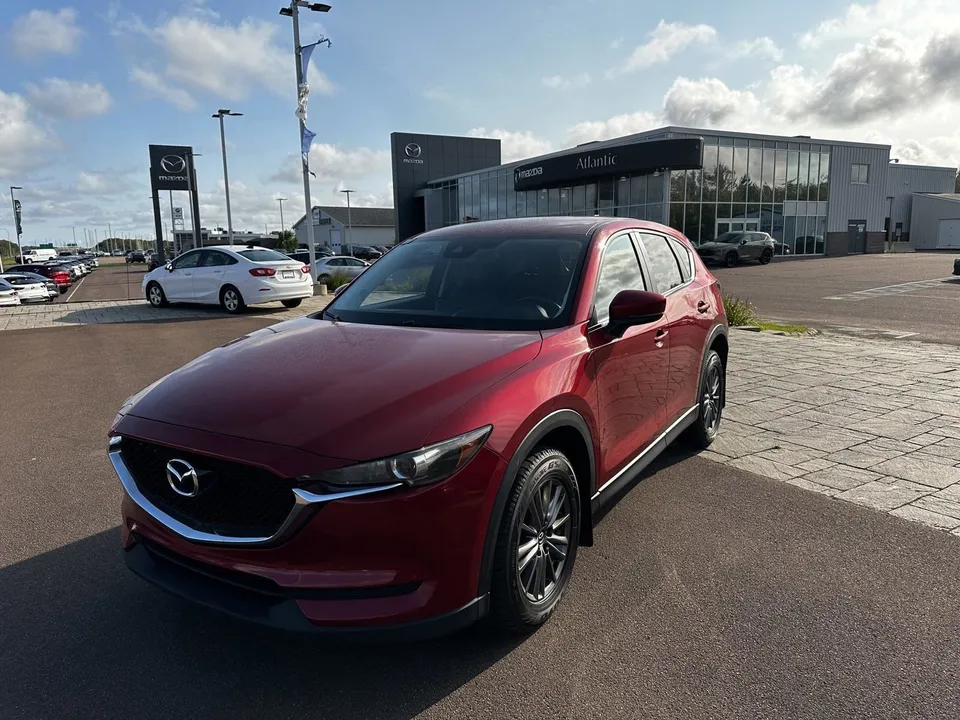 2017 Mazda CX-5 GS