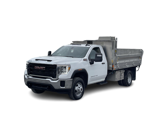 2023 GMC Sierra 3500HD Pro Dumper Awd 4X4 / Regular Cab / 6.6L V dans Autos et camions  à Ville de Montréal