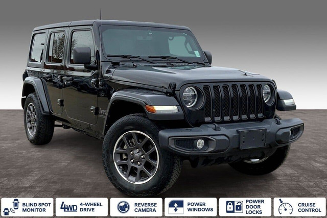 2021 Jeep Wrangler 4WD UNLIMITED SPORT in Cars & Trucks in Edmonton - Image 2