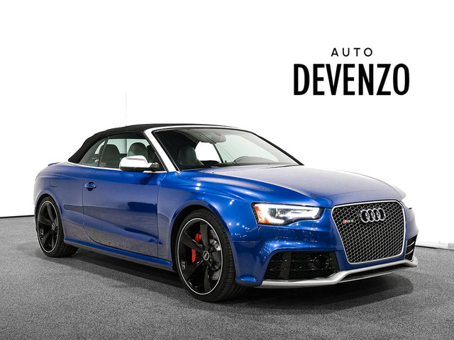  2015 Audi RS 5 RS5 Cabriolet V8 4.2L 450hp in Cars & Trucks in Laval / North Shore - Image 3