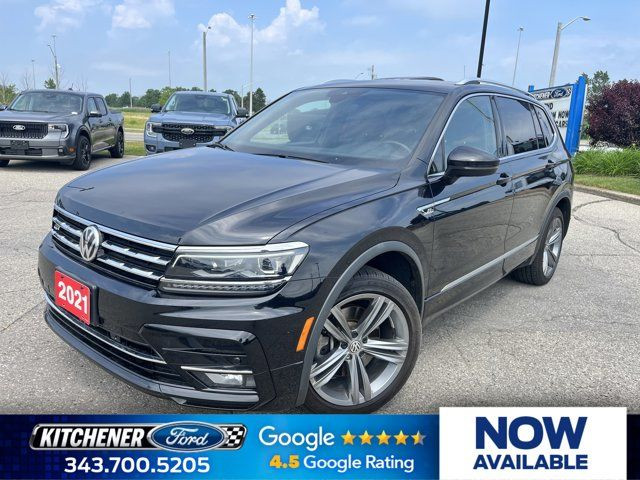 2021 Volkswagen Tiguan Highline in Cars & Trucks in Kitchener / Waterloo