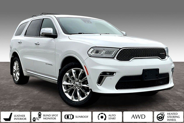2021 Dodge Durango Awd Citadel in Cars & Trucks in Edmonton - Image 2