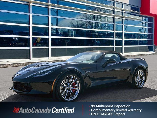 2019 Chevrolet Corvette Z06 | Convertible | Performance Exhaust in Cars & Trucks in Guelph