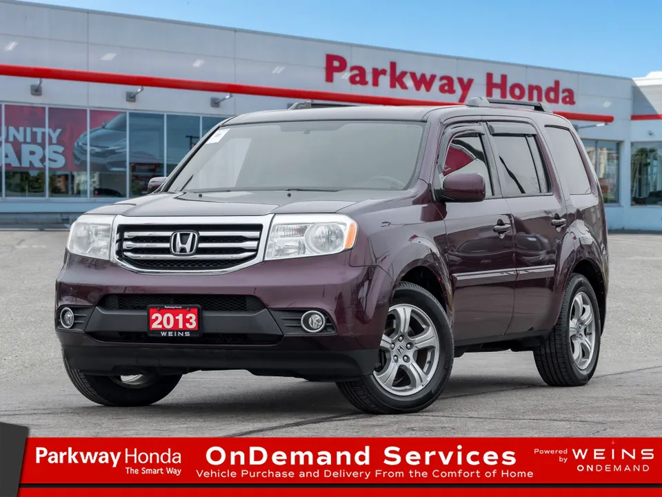 2013 Honda Pilot EX AS-IS VEHICLE | 4WD | NO ACCIDENTS