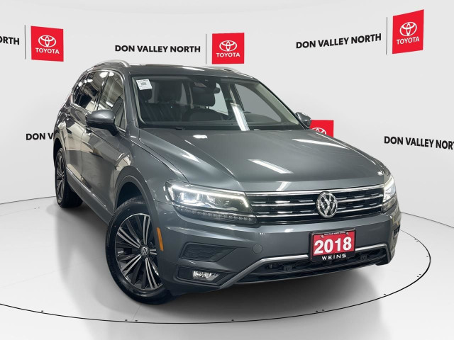 2018 Volkswagen Tiguan Highline 15 SPEAKERS | NAVIGATION | TPMS in Cars & Trucks in City of Toronto