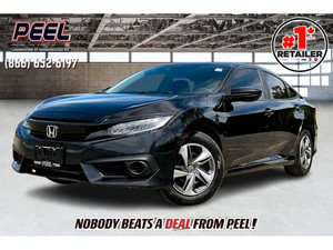 2019 Honda Civic LX 6Spd Manual | Honda Sensing | FWD