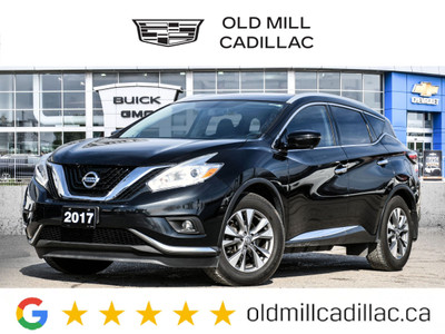 2017 Nissan Murano SL ONE OWNER