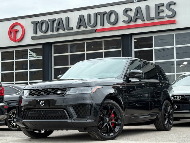 2021 Land Rover Range Rover Sport HST | MERIDIAN | PANO | LOADED in Cars & Trucks in City of Toronto - Image 2