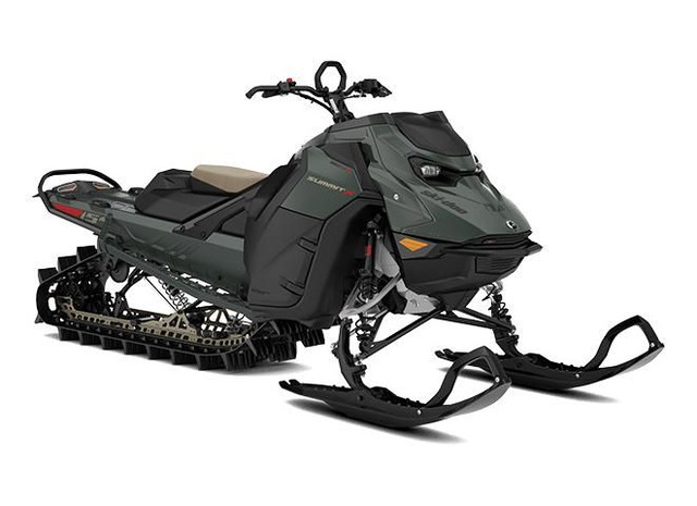 2026 Ski-Doo SUMMIT X 154 850 E-TEC Turbo R PowderMax Ultra-Ligh in Snowmobiles in Lanaudière