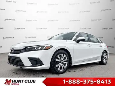 Snag a steal on this 2022 Honda Civic Sedan LX before someone else takes it home. Comfortable but ag...