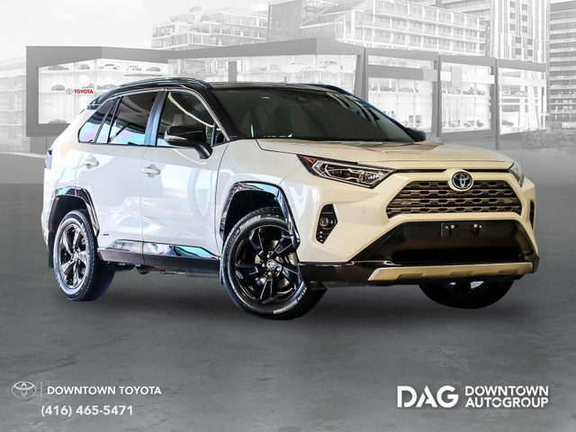 2021 Toyota RAV4 Hybrid XLE in Cars & Trucks in City of Toronto