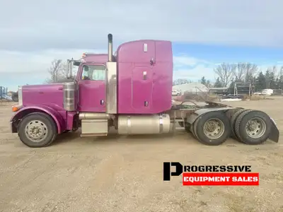 2005 Peterbilt Model 379 VIN: 1XP5D49X45D860032 Kms: Odometer Shows 648,769 / Est. + 1,000,000 = 1,6...